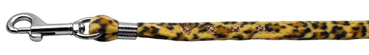Animal Print Step In Harness Leopard Matching Leash